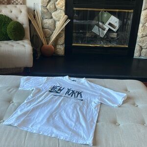 Anabil White “New York”‎ Graphic Tee Size Large